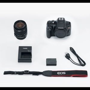 Cannon T6 Camera Set